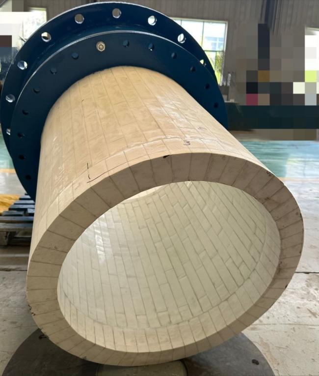 Stainless Steel Carbon Steel Ceramic Lined Pipe/Elbow for Various Industries