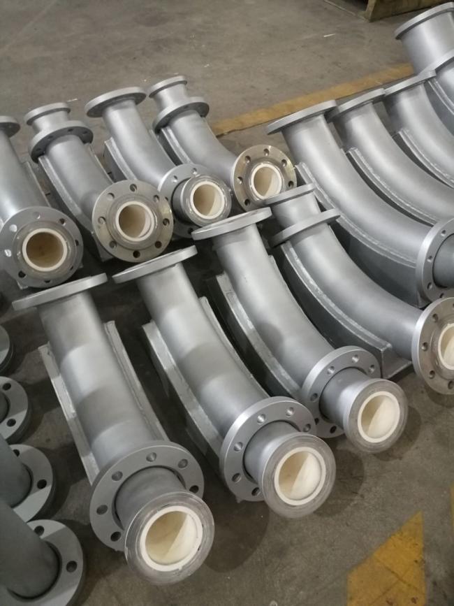 Stainless Steel Carbon Steel Ceramic Lined Pipe/Elbow for Various Industries