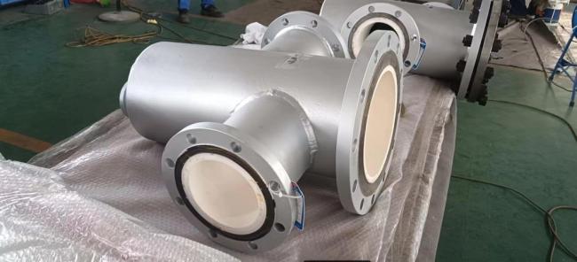 Stainless Steel Carbon Steel Ceramic Lined Pipe/Elbow for Various Industries