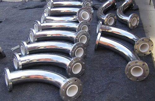 Stainless Steel Carbon Steel Ceramic Lined Pipe/Elbow for Various Industries