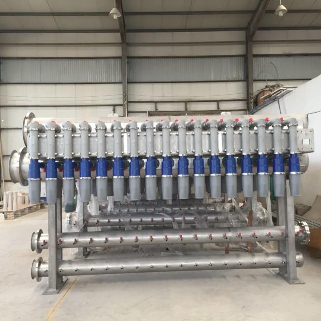 HCL5 Low Consistency Centricleaner System Paper Pulp Mill