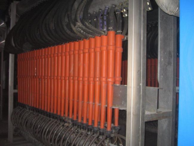 Ks60 Centrifugal Cleaner System/Papermaking Machine Spare Parts