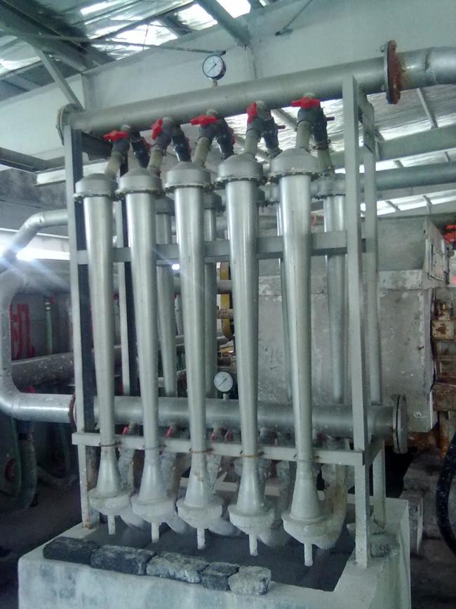 Stainless Steel Hydrocyclone Cleanpac 250 Lwr