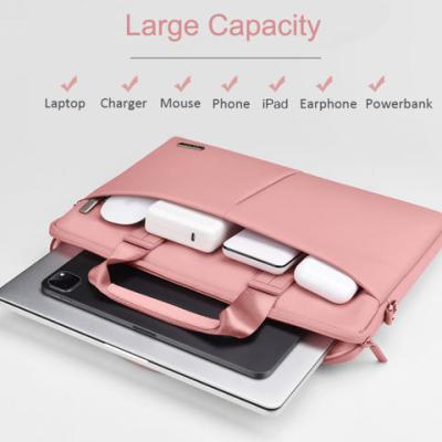 China Factory Wholesales Water-Resistant Computer Bag Fashion Laptop Briefcase Laptop Bag for sale