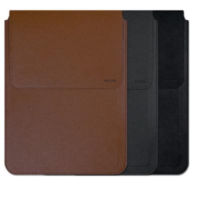 China Synthetic Leather Laptop Sleeve Bags Ultra Slim Multifunctional for sale