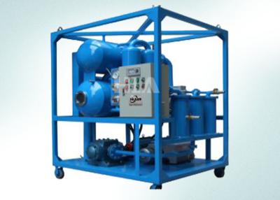 China Ultra High Vacuum Transformer Oil Purifier Machine Transformer Oil Purification for sale