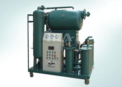 China Luxury Type Vacuum Transformer Oil Filtration Machine With Europe Brand Pumps for sale