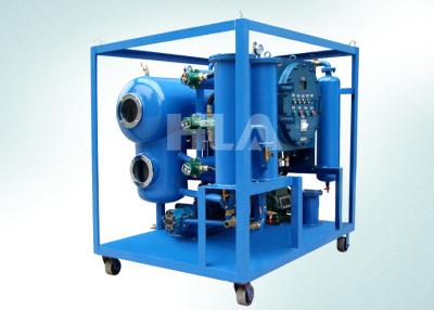 China Mobile Vacuum Transformer Oil Filtration Machine With Explosion - Proof System for sale