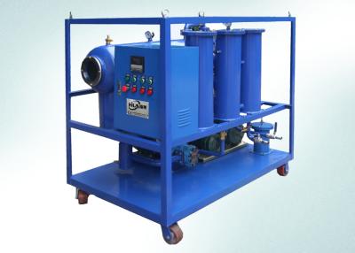 China Auto Waste Transformer Oil Filtration Machine To Improving Oil Dielectric Strength for sale