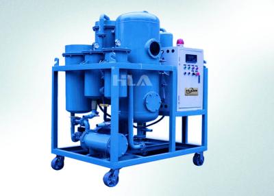 China Artículo automático del purificador del aceite lubricante del aceite del engranaje con el panel de control del PLC en venta