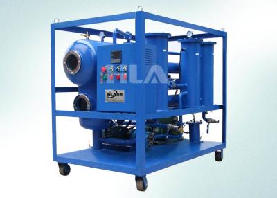 China Hydraulic Oil / Sticking Oil Lube Oil Purification System For Steel Plant , Steelwork Factory for sale