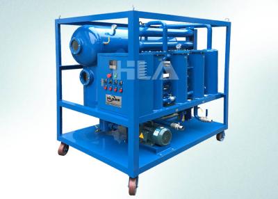 Chine Purification d'huile hydraulique hydraulique de station d'opération d'épurateur portatif automatique d'huile lubrifiante à vendre