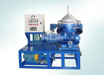 China High Vacuum Centrifugal Oil Purifier Machine Removes Water Grease for sale