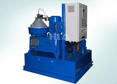 China Mineral Oil Lube Oil Centrifugal Filtration Equipment Disc Type 3000 L/hour for sale
