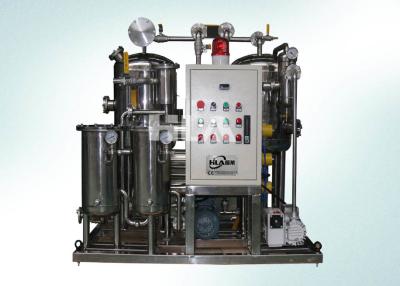中国 一貫した操作の真空の油純化器の潤滑油の清浄器の耐火性 販売のため