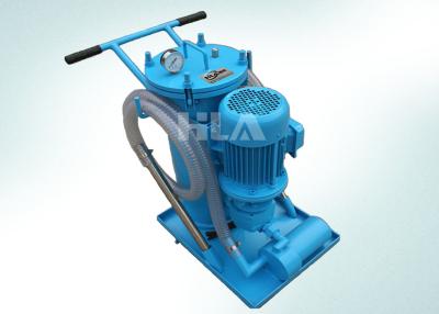 Chine Machine portative d'épurateur d'huile hydraulique de retrait de particules pour l'huile lubrifiante, huile de moteur à vendre