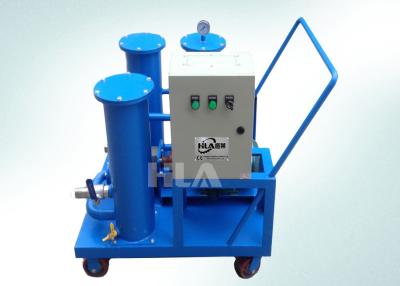 China High Precision Used Oil Portable Oil Purifier Machine Three Stages Filters for sale