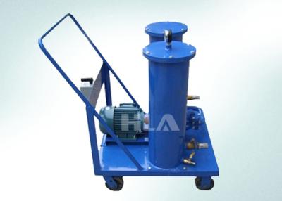 China Easy Handling Used Oil Portable Oil Purifier Machine With Two Stages Filtering for sale