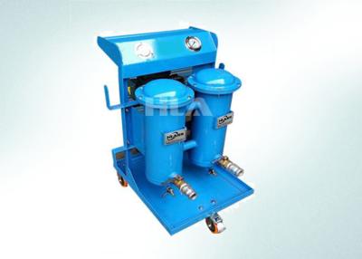 China Da máquina portátil do purificador de óleo do elevado desempenho sistemas da filtragem micro à venda