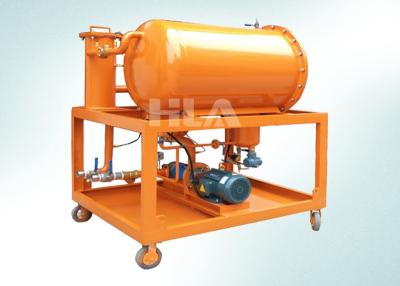 China Fuel Oil Hydraulic Oil Filtration Equipment Oil Water Separation 600 L/hour for sale
