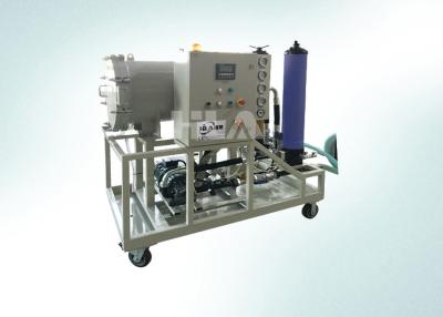 China 4 Kw Diesel Light Lubricating Oil Purifier With PLC Programmable Controller for sale