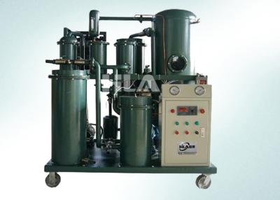 China Selected Materials Portable Lube Oil Purifier / Bearing Oil Purification System for sale
