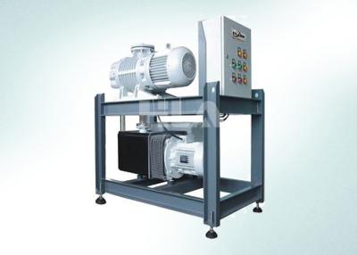 China Power Plant Vacuum Suction Vacuum Pump Unit Two Stages High Pumping Speed for sale