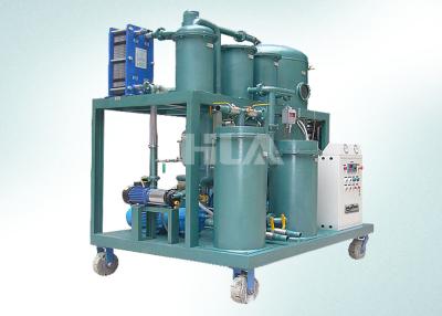 China Multi Function Waste Lubricating Oil Purifier Oil Filtering Systems for sale