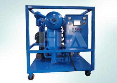Chine Machine de centrifugation d'huile de machine d'épurateur d'huile de transformateur de sécurité du travail à vendre
