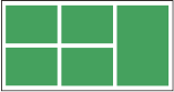 Tray placement for 15-tray model