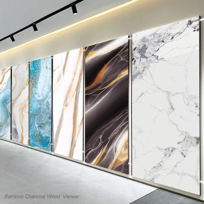 Bamboo Charcoal Wall Panel Sample