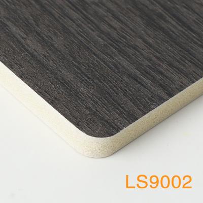 China Wood Grain Bamboo Charcoal Wall Board Wood Veneers 5mm 8mm for sale