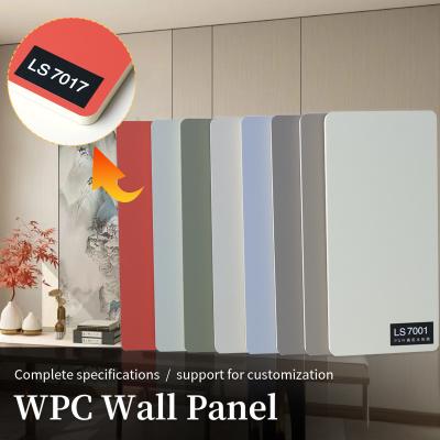 China Administration Skin Feel Bamboo Charcoal Wall Panel 3.6m*1.22m for sale