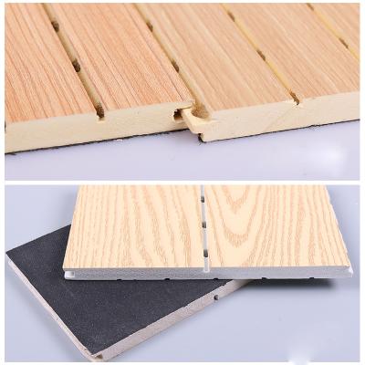 China Waterproof Wood Plastic Composite WPC Sound Absorbing Panels OEM for sale