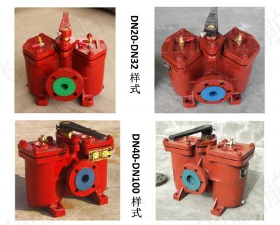 China CB/T425-94 double oil filter, duplex crude oil filter price list,double oil strainers, duplex crude oil strainers for sale