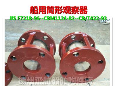 China Marine cylindrical liquid flow observer DN200 CBM1124-82 for sale