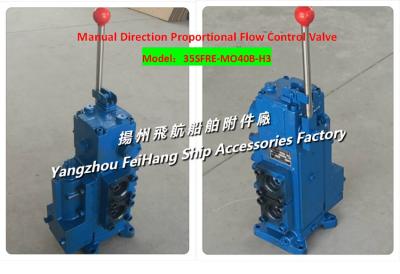 China Ship windlass control valve, windlass manual proportional flow reversing valve 35SFRE-MO40B for sale