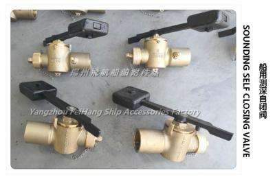 China Sounding self closing valve technical data for sale