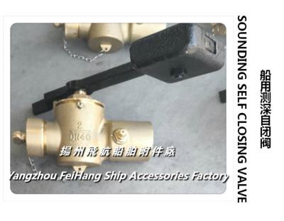 China About self-closed Marine sounding self-closing valve sounding-closing valve Product Overview for sale