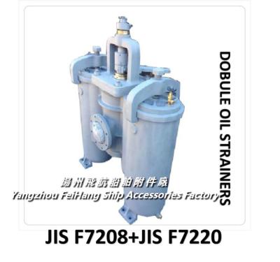 China Small double oil filter JIS F7208-HS-100F for sale