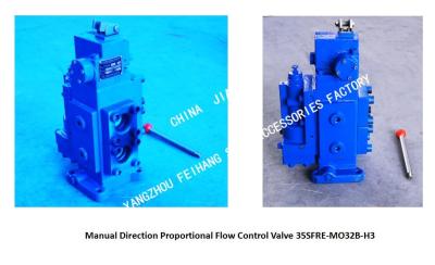 China 35SFRE-MY32-H3 manual proportional flow reversing speed control compound valve for sale