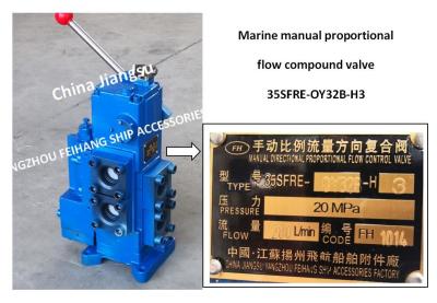 China Marine manual proportional valve 35SFRE-OY32B-H3 for sale