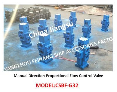 China Selection Manual of Marine CSBF Manual Proportional Flow Compound Valve for sale