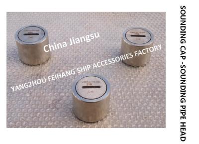 China Stainless Steel 316L Sounding Injection Head For Marine Fresh Water Tank Model C40 CB/T3778-99 for sale