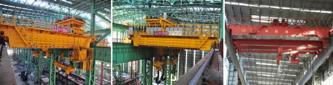 Heavy Duty Double Girder Metallurgical 5t~320t 30 Ton Overhead Foundry Casting Bridge Crane
