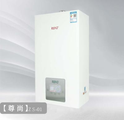 China Aquecedor de água Tankless ISO14001 da combinação da água quente do instante da caldeira do Ng Lpg Combi à venda