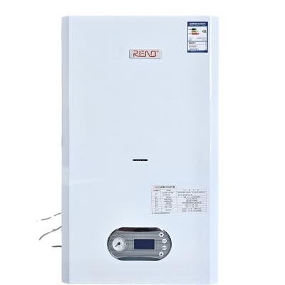 China 20kw 40kw Natural Gas Water Boiler Wall Mounted Tankless Hot Water  Boiler for sale