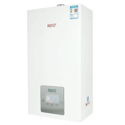 China Wall Hanging Gas Boiler With Dual Function For Home Heating And Water for sale