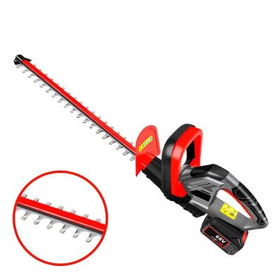 China Lithium Ion Power Electric Hedge Trimmer With Manganese Steel Rust Proof Blades for sale