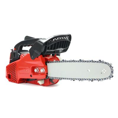 China 25CC Power Gas Powered Chain Saw 12 Inch 2 Cycle Gasoline Handheld Type for sale